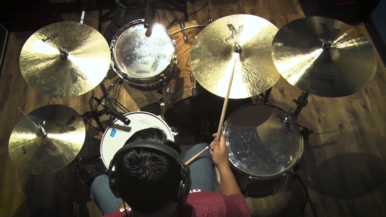 Unico Dios - Marco Barrientos (Bateria / Drum Cover by Edgar Rosas)