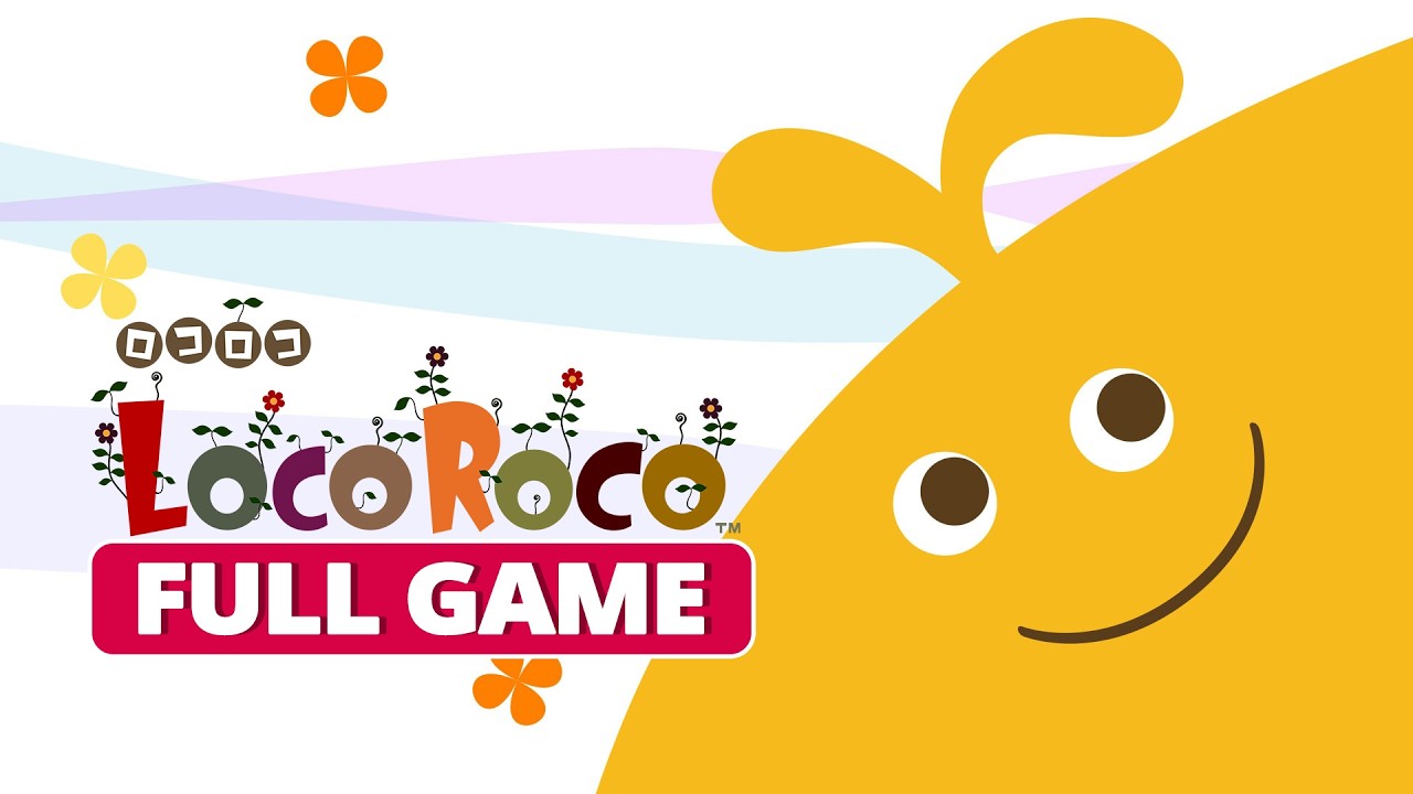 LocoRoco Remastered | Full Game Walkthrough | PS4 HD 60FPS | No Commentary