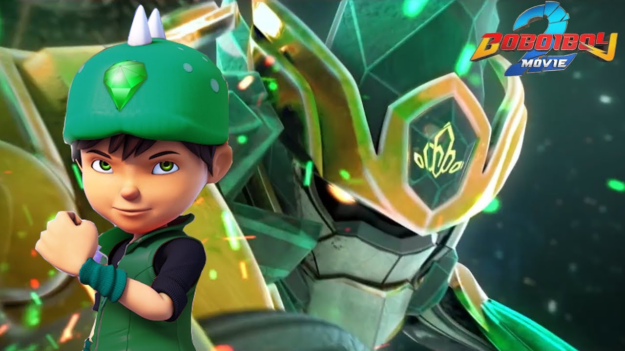Kuasa Elemental Crystal di BoBoiBoy Movie 2 ?!