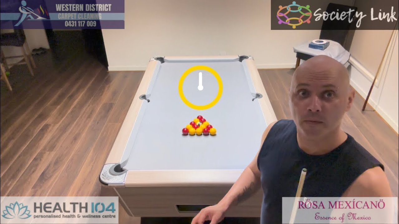 Replicating tournament speed | Break & Run (Tips) No.15 | 8ball | Michael Scerri