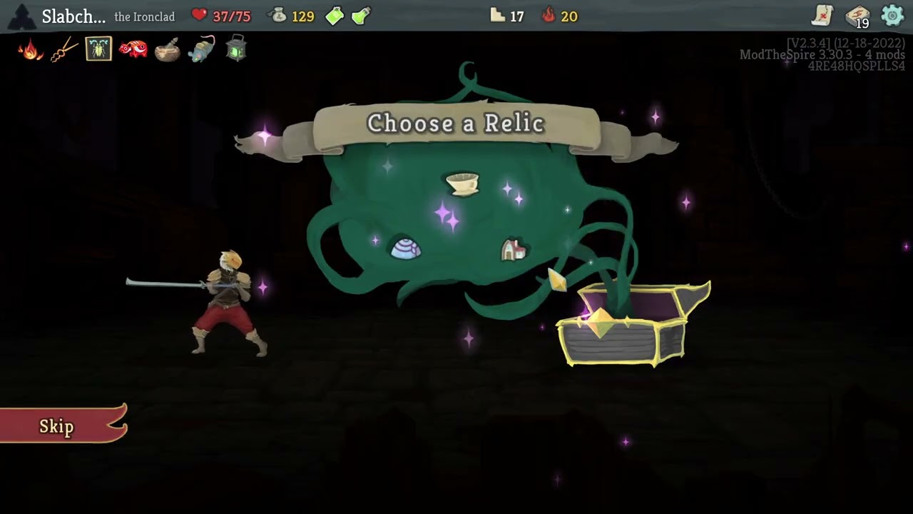 STS  - my first ironclad A20 heart kill