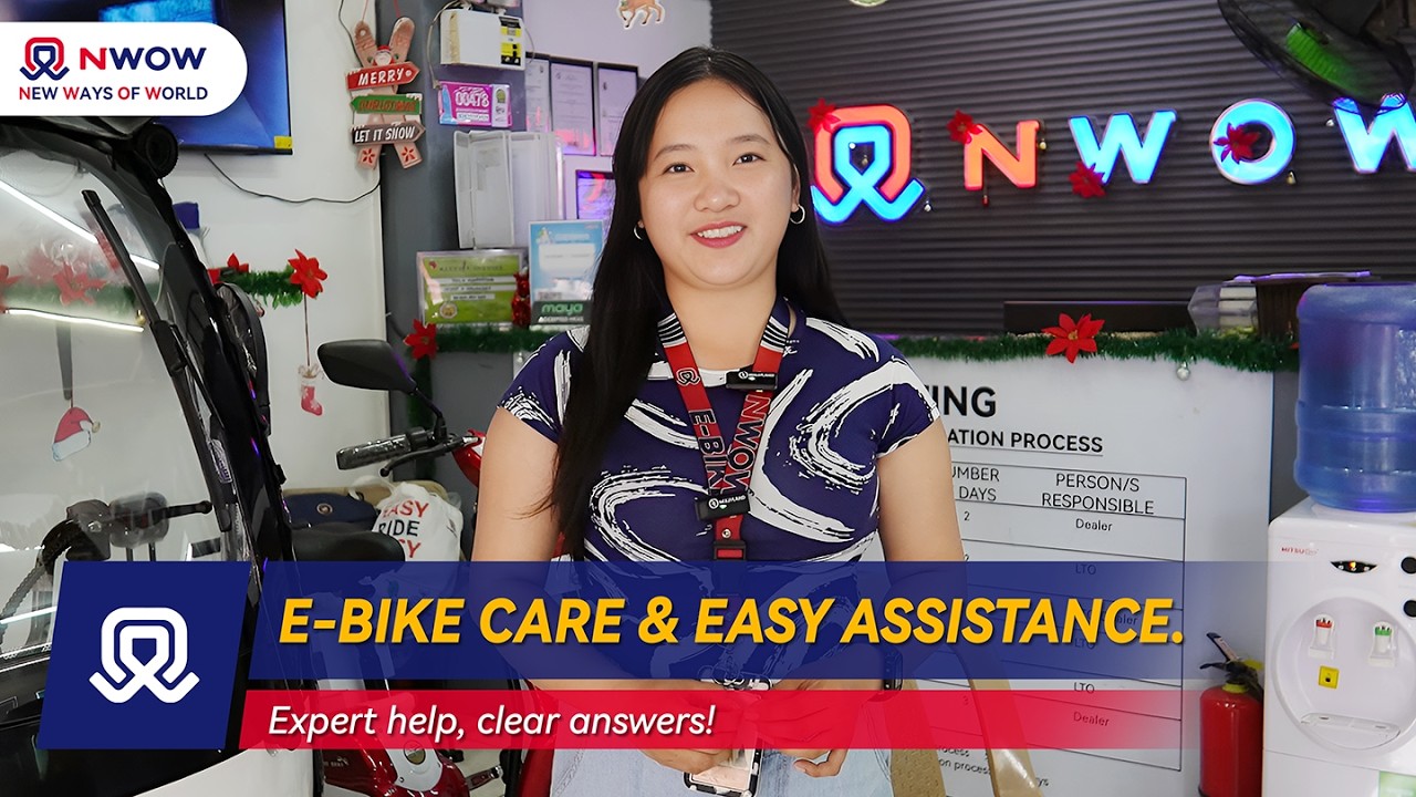 NWOW Employee Stories: Threcia Manolo | E-Bike Care & Easy Assistance