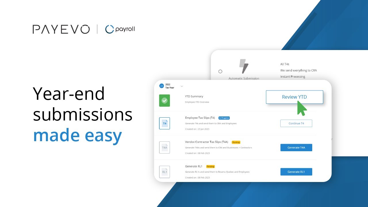 How to submit your T4s in under 10 minutes | PaymentEvolution