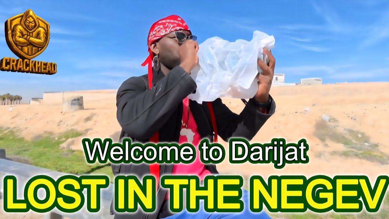 Lost in the Negev: My Journey to Darijat || Arab Village || Israel 🇮🇱 