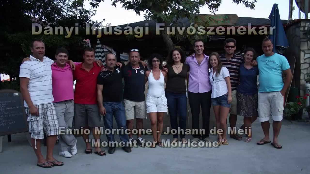 Dányi Ifjúsági Fúvószenekar - Moment for Morricone
