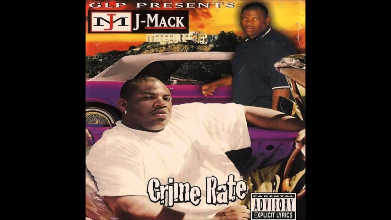 J-Mack. Crime Rate (Full Album)