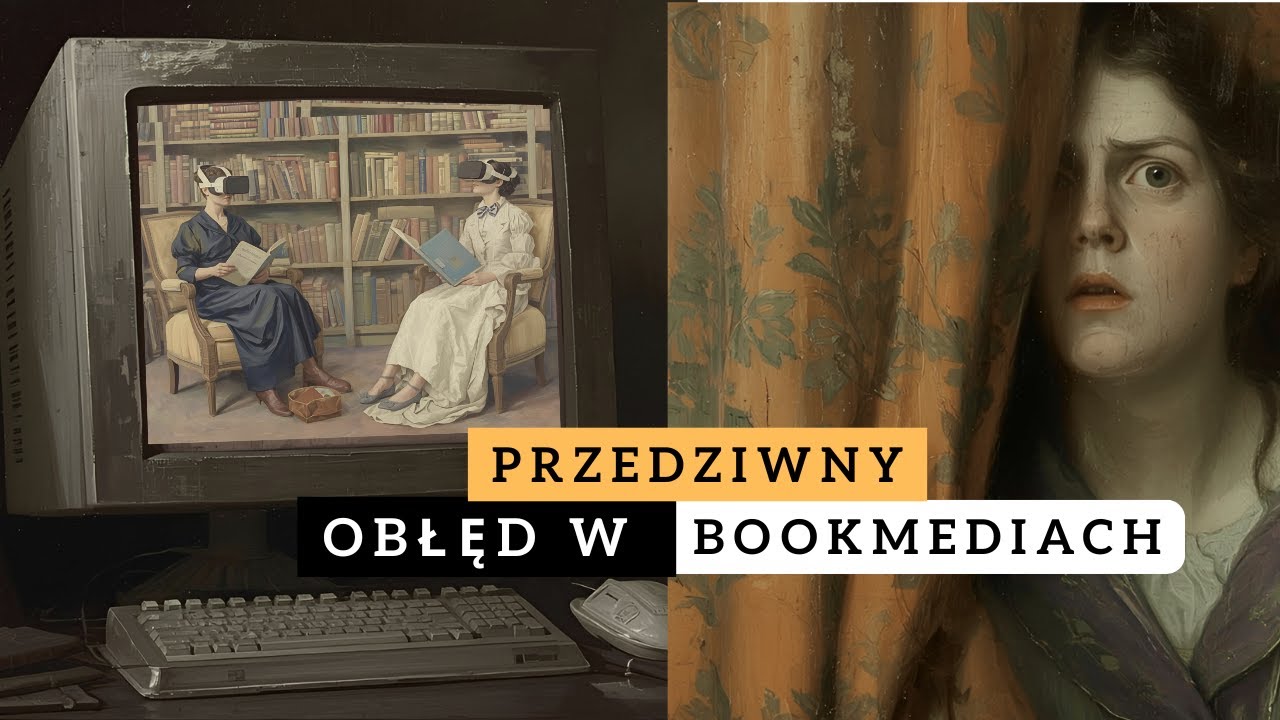 Gdy myślisz, że czytasz, ale jedziesz na rowerze. O książkach.