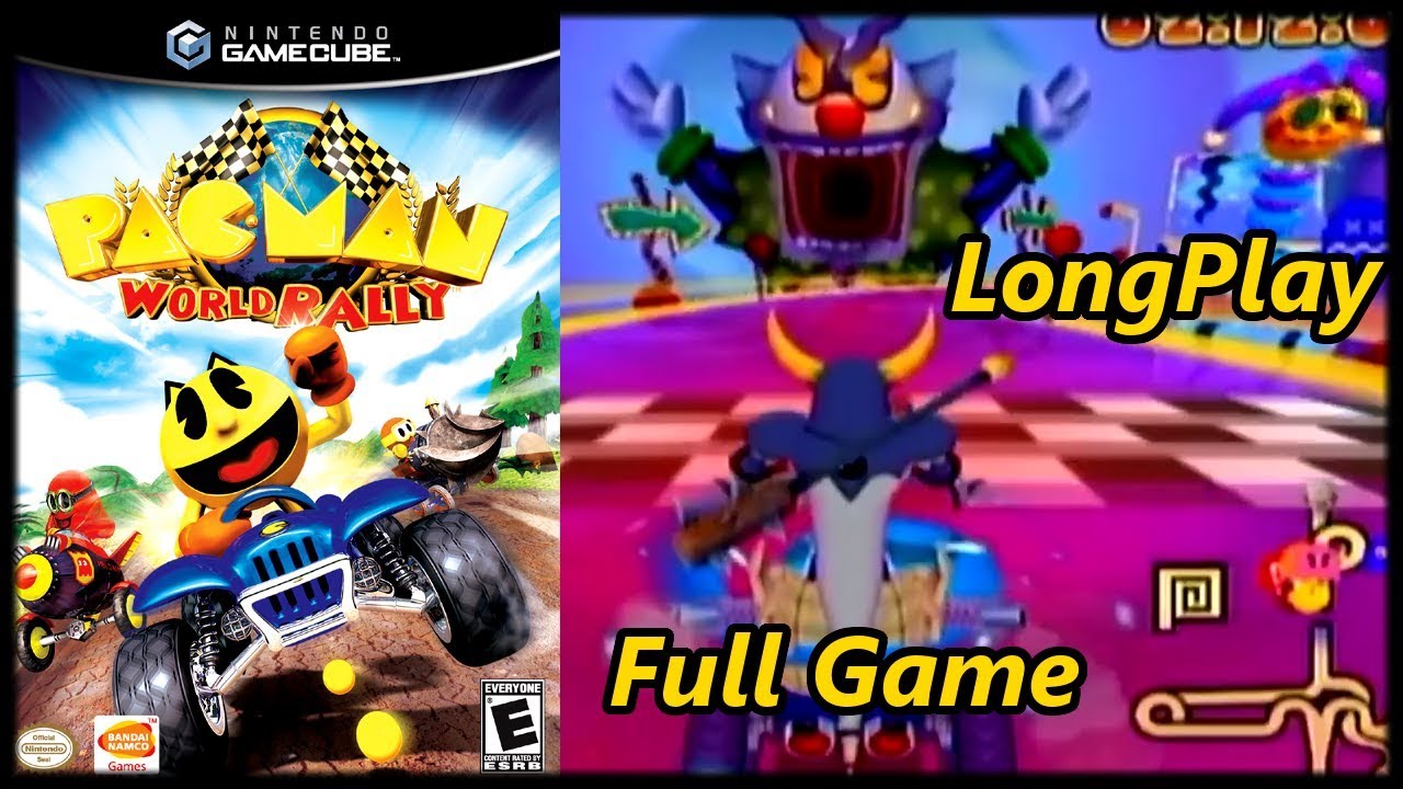 Pac-Man World Rally - Longplay Full Game Walkthrough (No Commentary)
