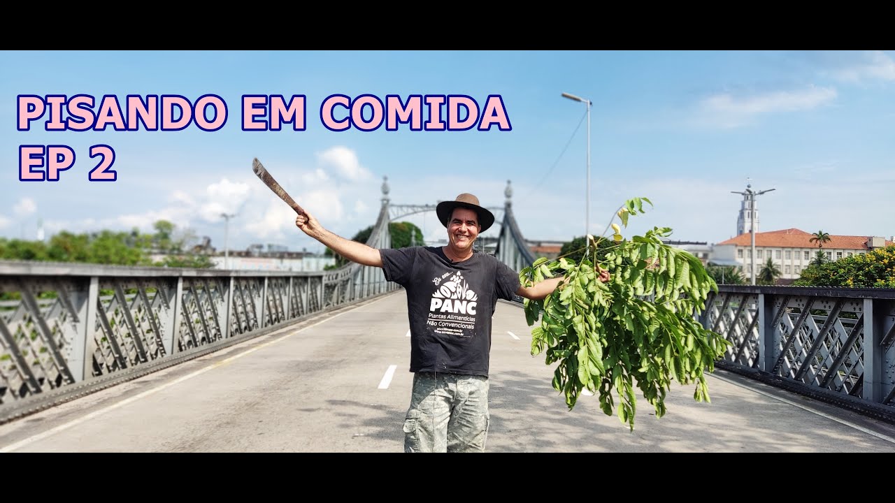 PANC DE RUA: Pisando em Comida - Epis&oacute;dio 2 | #pancnaveia #valdelykinupp