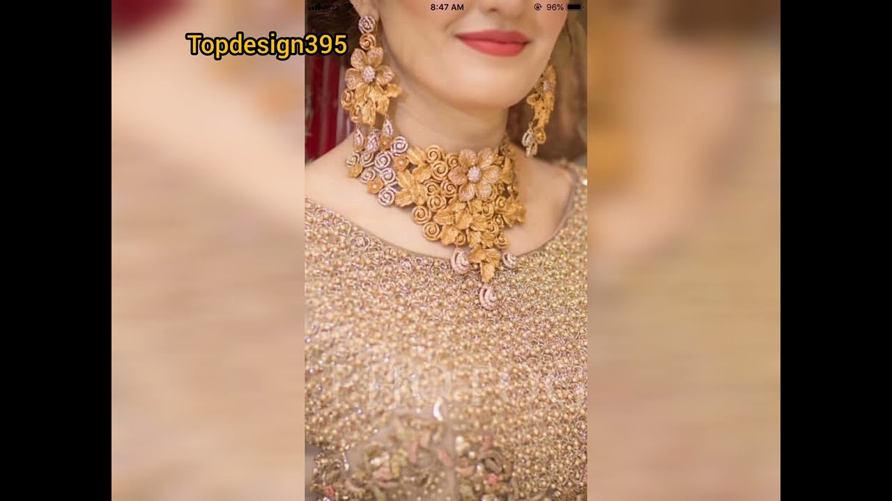 Gold set design 2025 || Latest gold necklace design || New Model Necklace Design