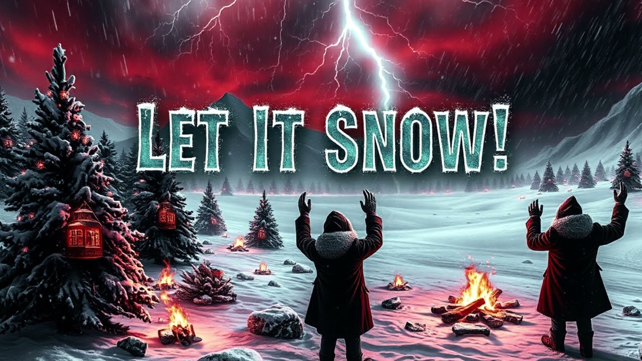 IRON PULSE - Let It Snow! Let It Snow! Let It Snow! | Hard Rock Instrumental | Heavy Metal Christmas