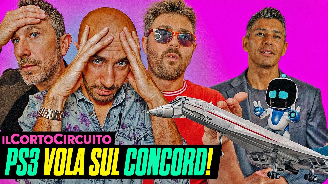 Lo STATE OF PLAY di PLAYSTATION 3 è il TOP! ✨ IL CORTOCIRCUITO con Pierpa, Piane e Serino