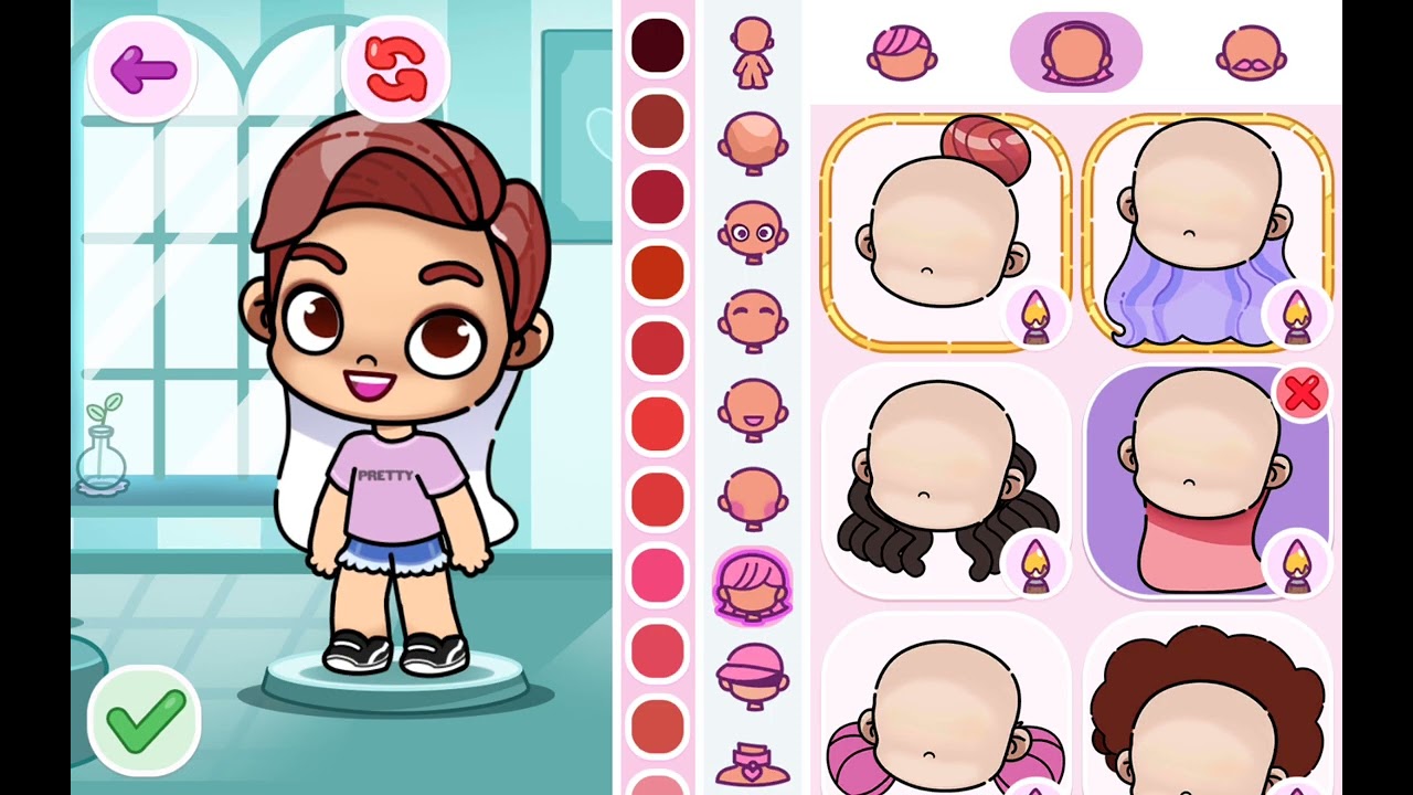 Jugando de Avatar world*hago mis demás personajes*