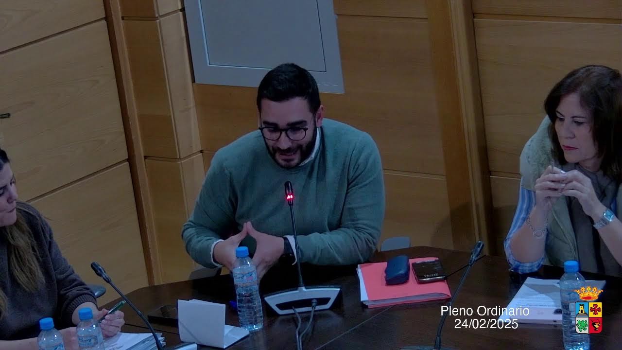 Pleno Ordinario 24/02/2025