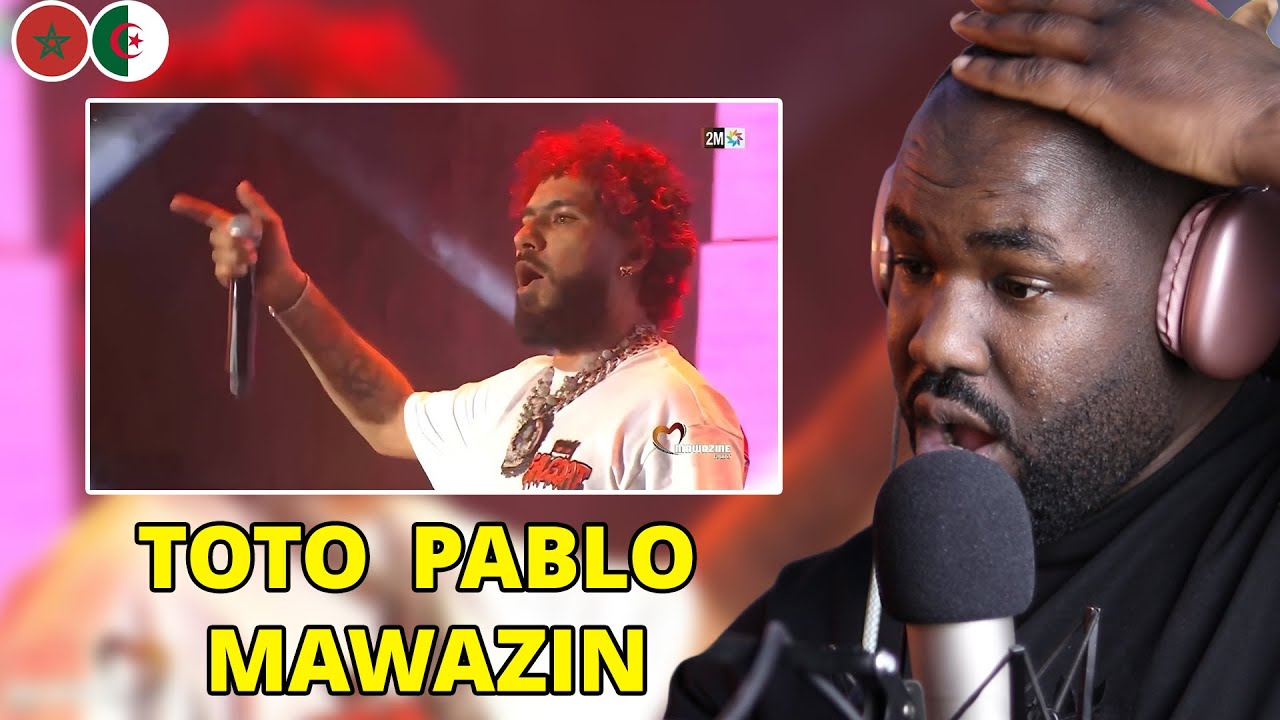 ElGrandeToto - Pablo  - Mawazine  [ALGERIAN REACTION]  ❤️ 🇲🇦❤️🇩🇿
