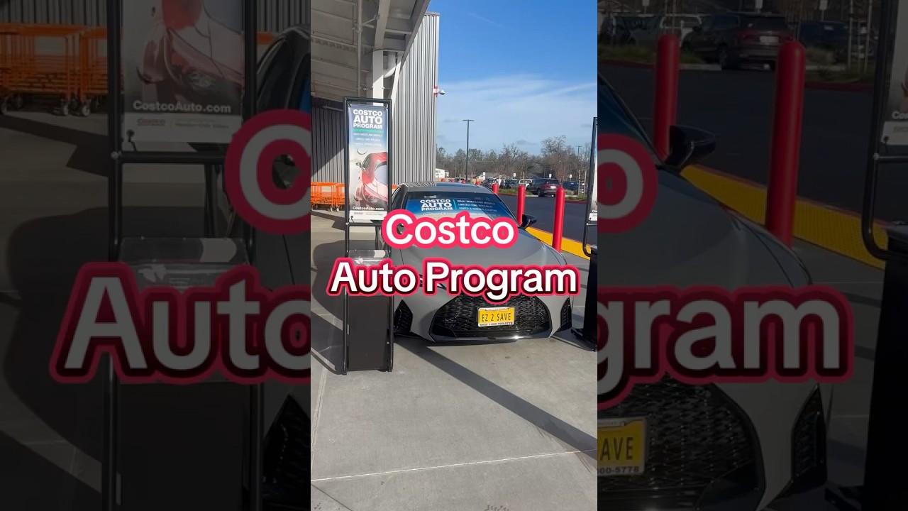 Have you hear about Costco auto program ? #costco #costcohaul #costcofinds #california #usa #cars