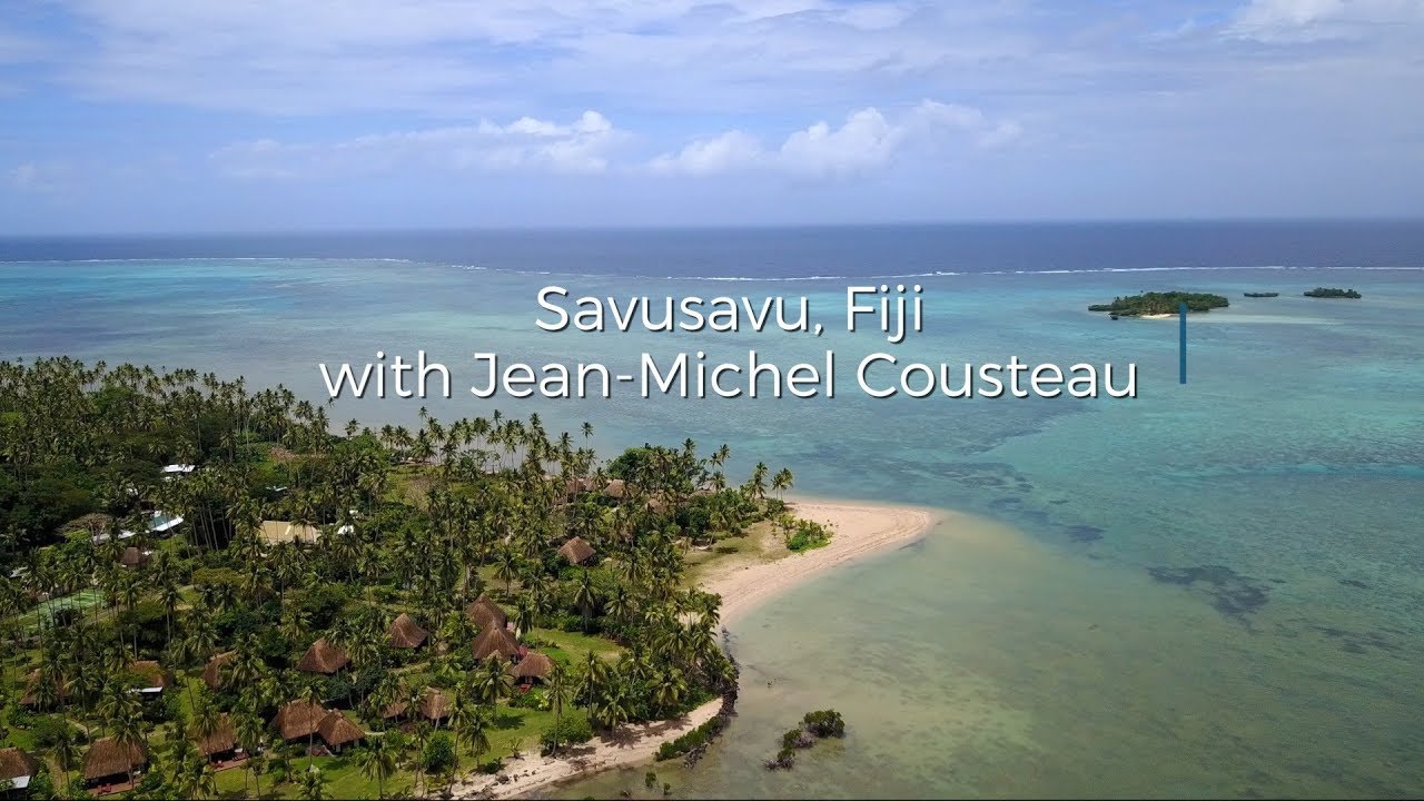 Ocean explorer Jean-Michel Cousteau loves Fiji and Fijians - Savusavu