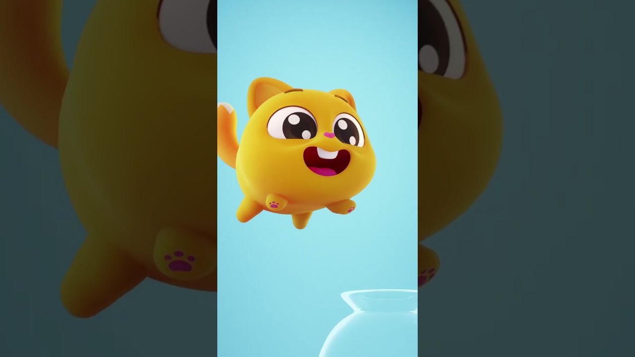 Can your cat do this? 🐱 #ninimo