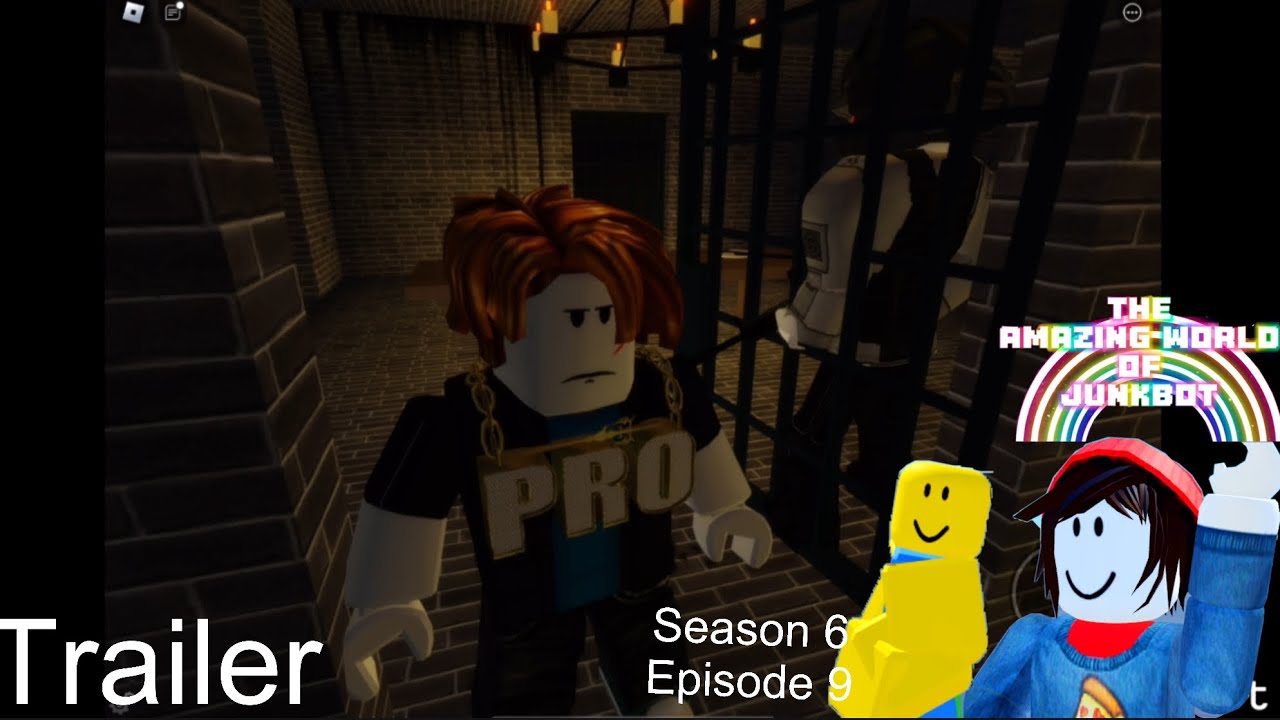 The Amazing World of Junkbot Series 6 Episode 9 Trailer