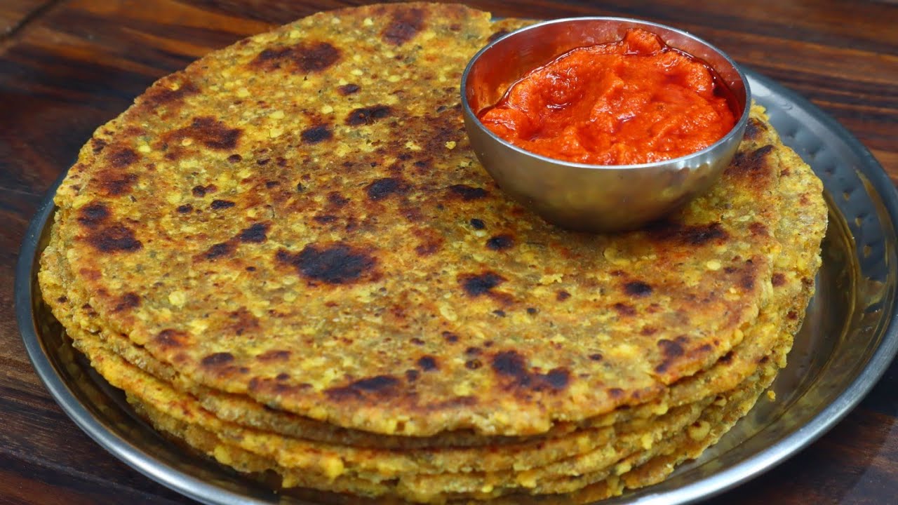 राजस्थान की प्राचीन पारंपरिक रेसिपी | कोरमा का पराठा | Traditional Rajasthani Korma ka Paratha
