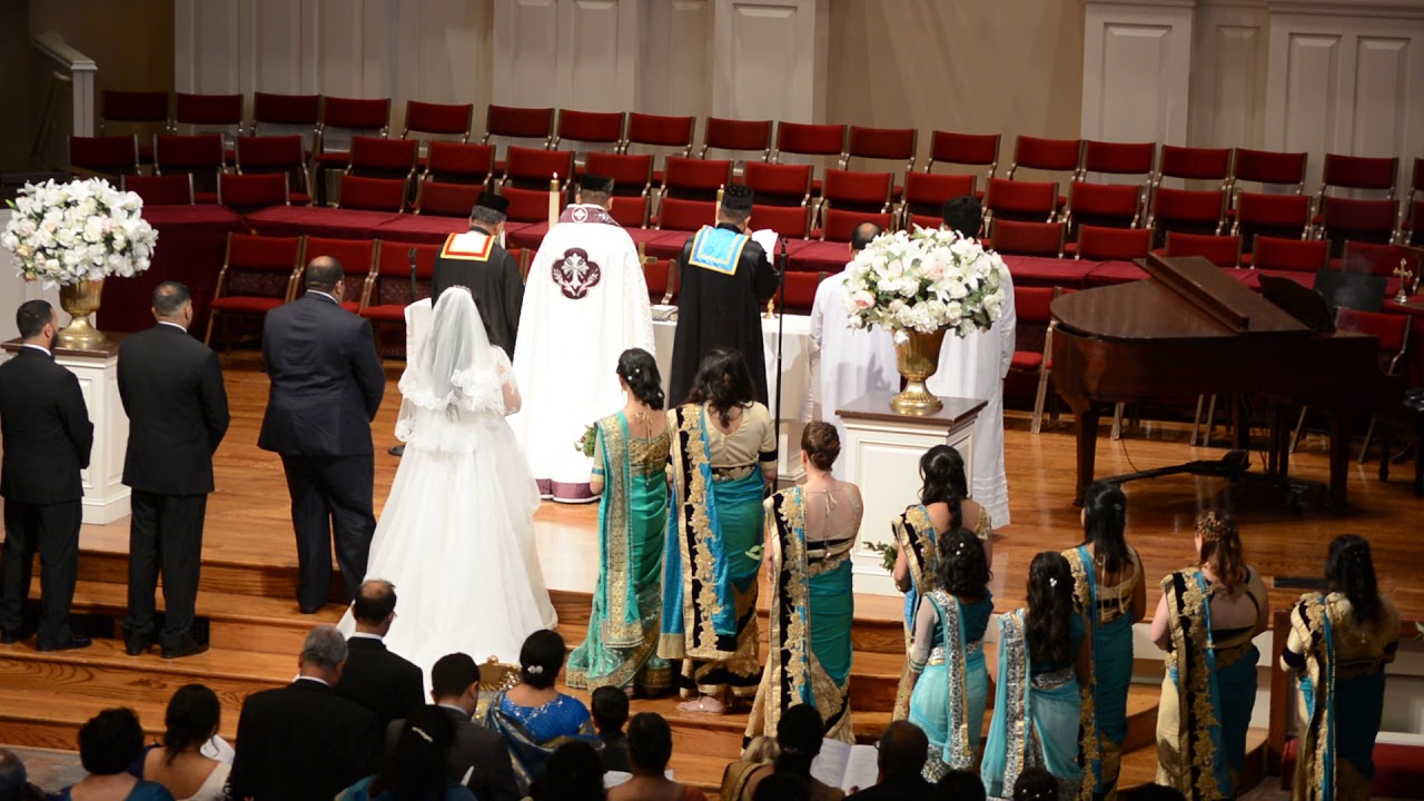 Dhanyan Vin Mun Vaasikale / Nalkuka Nan Mozhi Manasame - Indian Orthodox Wedding