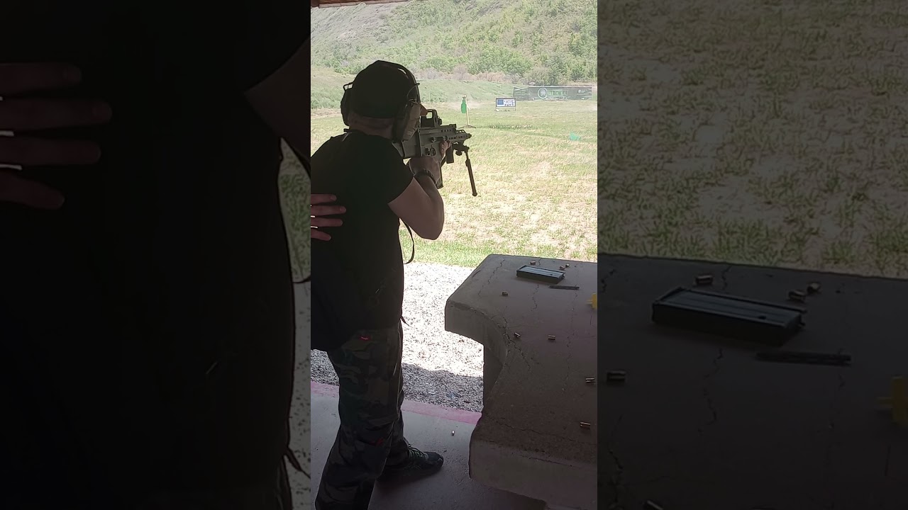 Full auto Scar-H handled like a champ
