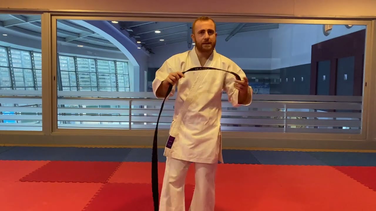 KUŞAK-KEMER NASIL BAĞLANIR ? (KARATE)