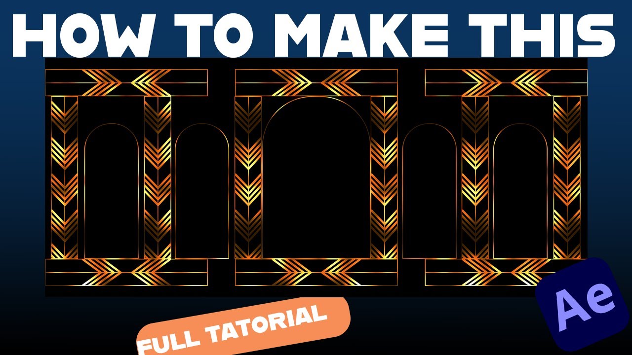 How To Make Unique Led Wall Design In After Effects member can download all files join 