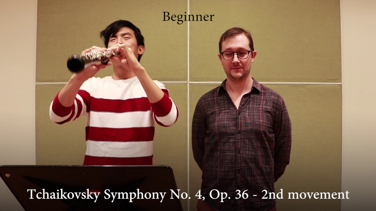 Professional vs Beginner Oboe