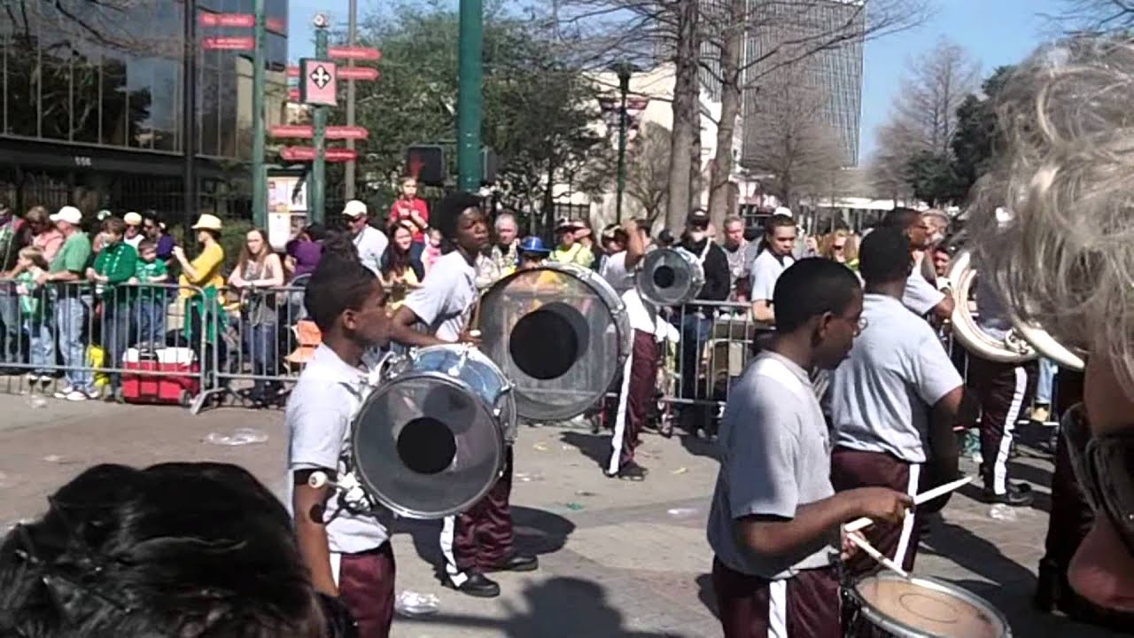Mardi Gras 2012, Lafayette, Louisiana USA