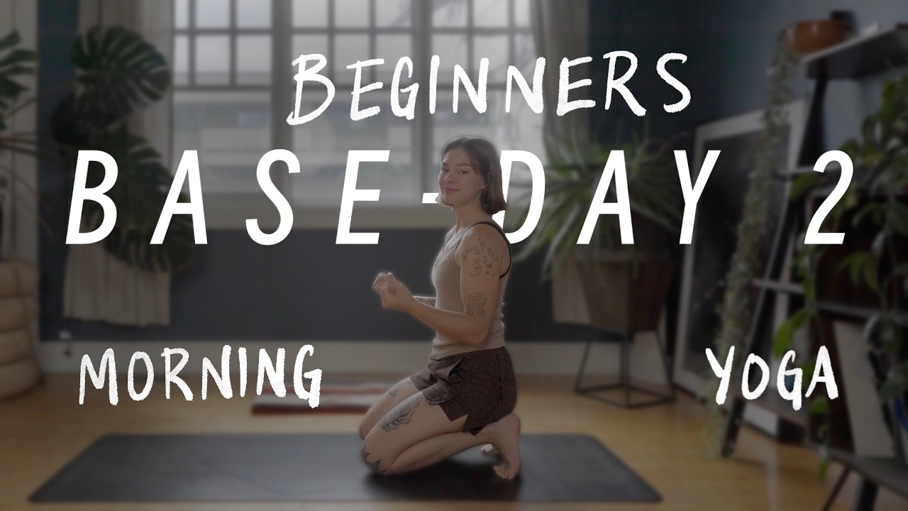 Day 2 | Gentle Morning Yoga for Beginners