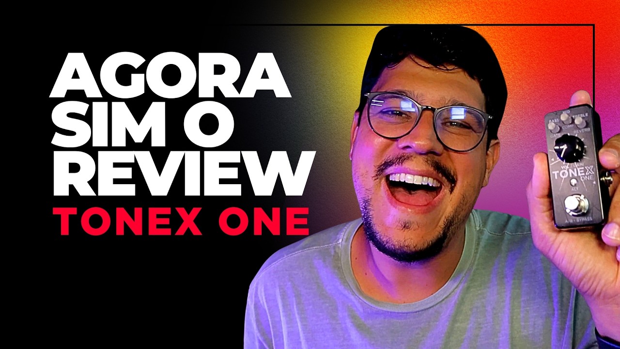 TONEX ONE TOP 8 AMPS que mais gostei | Entrou no meu SET?