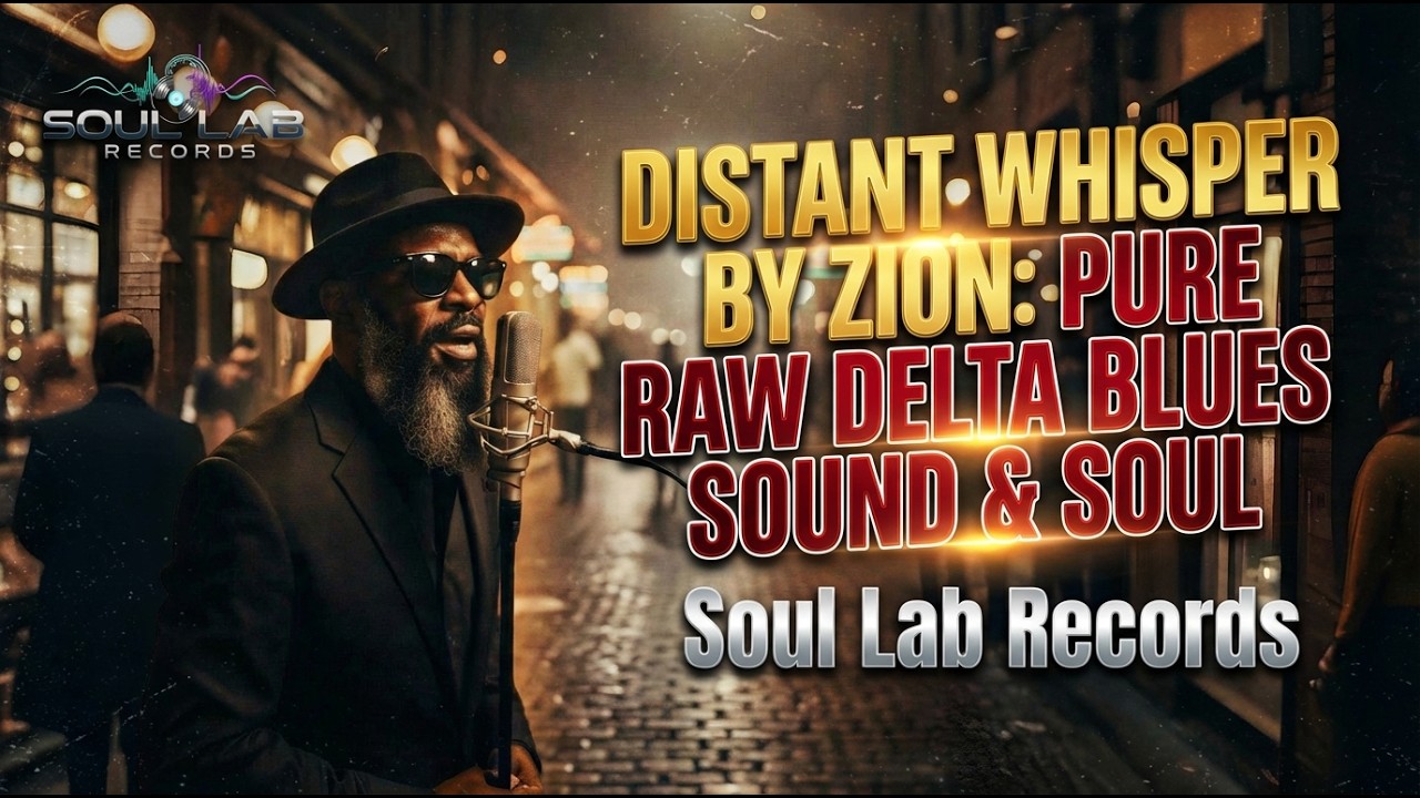 Distant Whisper by Zion: Pure Raw Delta Blues Sound & Soul