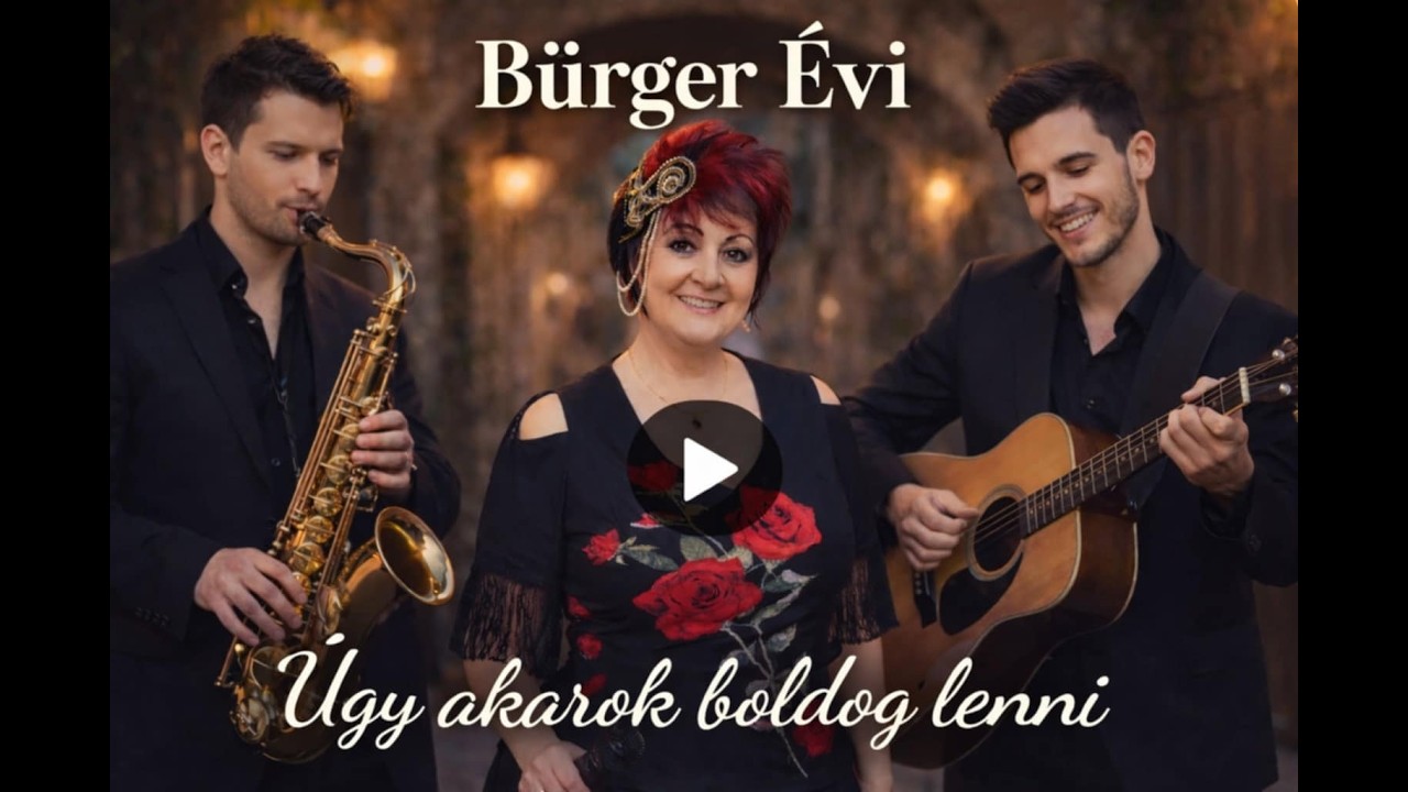 Bürger Évi - Úgy akarok boldog lenni