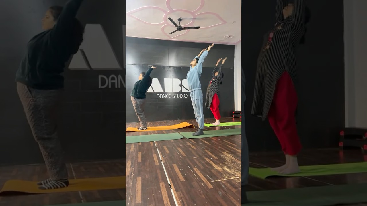 Surya Namaskar every morning for strength💯🔥, flexibility, and inner energy 🌞