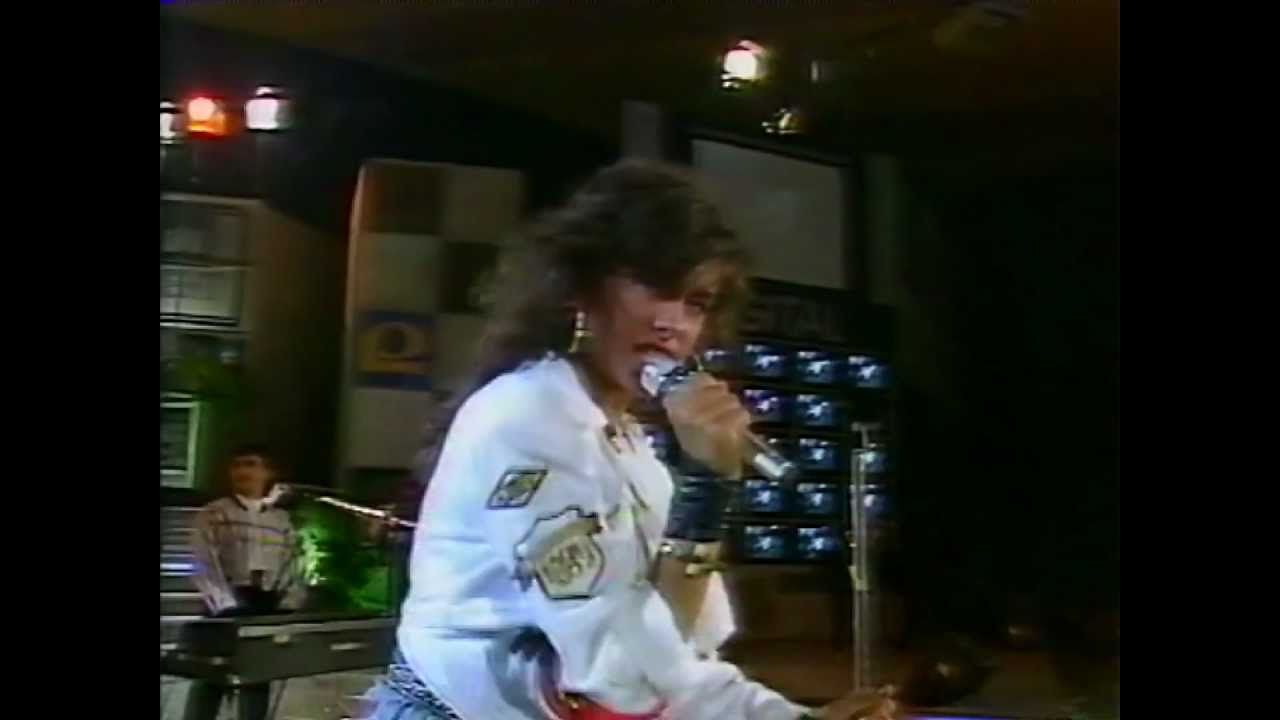 Sabrina Salerno - Funky girl (3/6 Live at Sopot Festival 1988)  HD