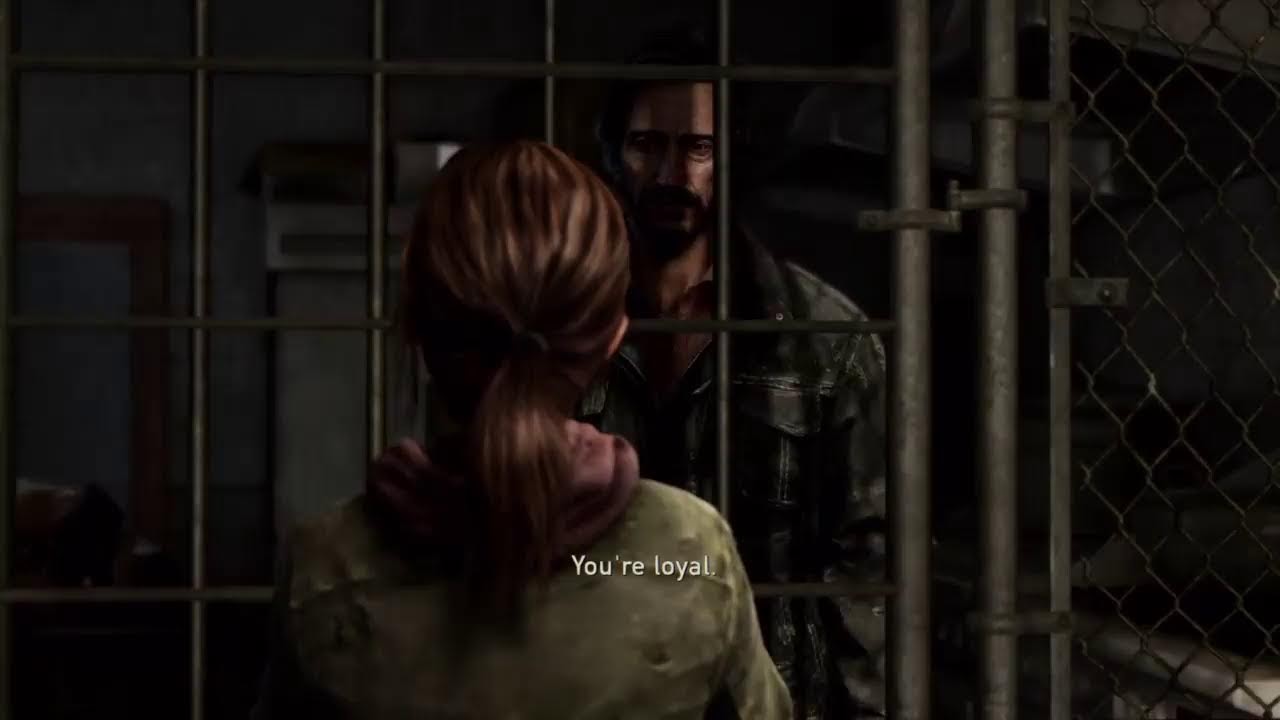 Playing The Last of Us Remastered on my PS4 
