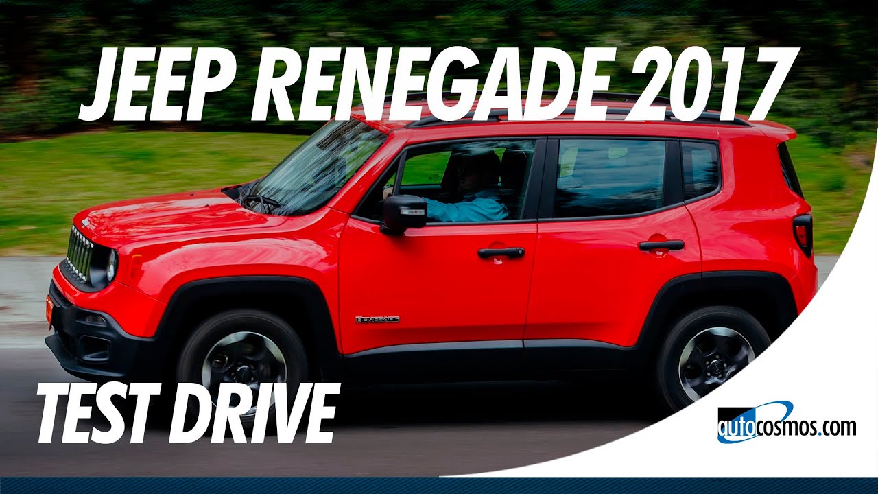 Jeep Renegade - Presentación y test | Autocosmos de Chile