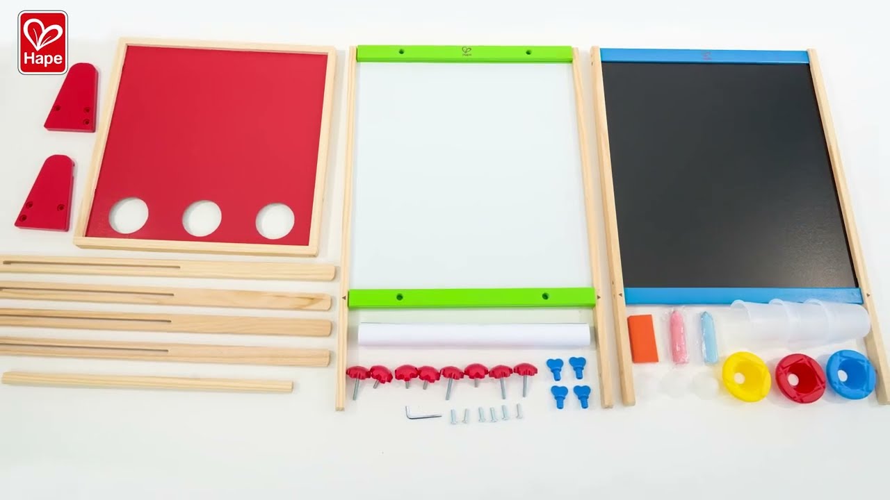 E1010 All in 1 Easel 多功能画架