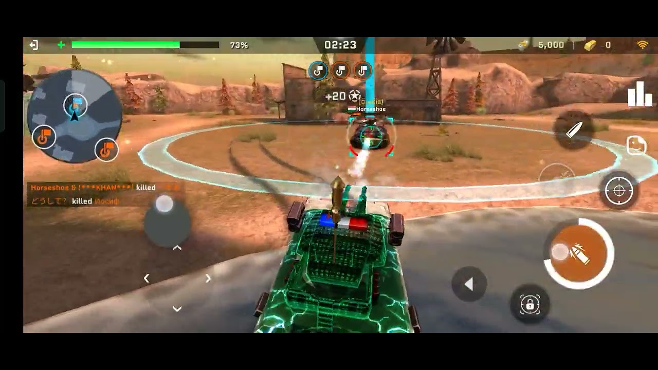 Massive Warfare Tank Tir,9 uN upgrade My First Video Tir,9 Iron Dragon 🐉.