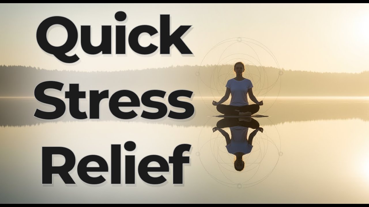 Quick Stress Relief | Guided Meditation | 5 Minute Reset