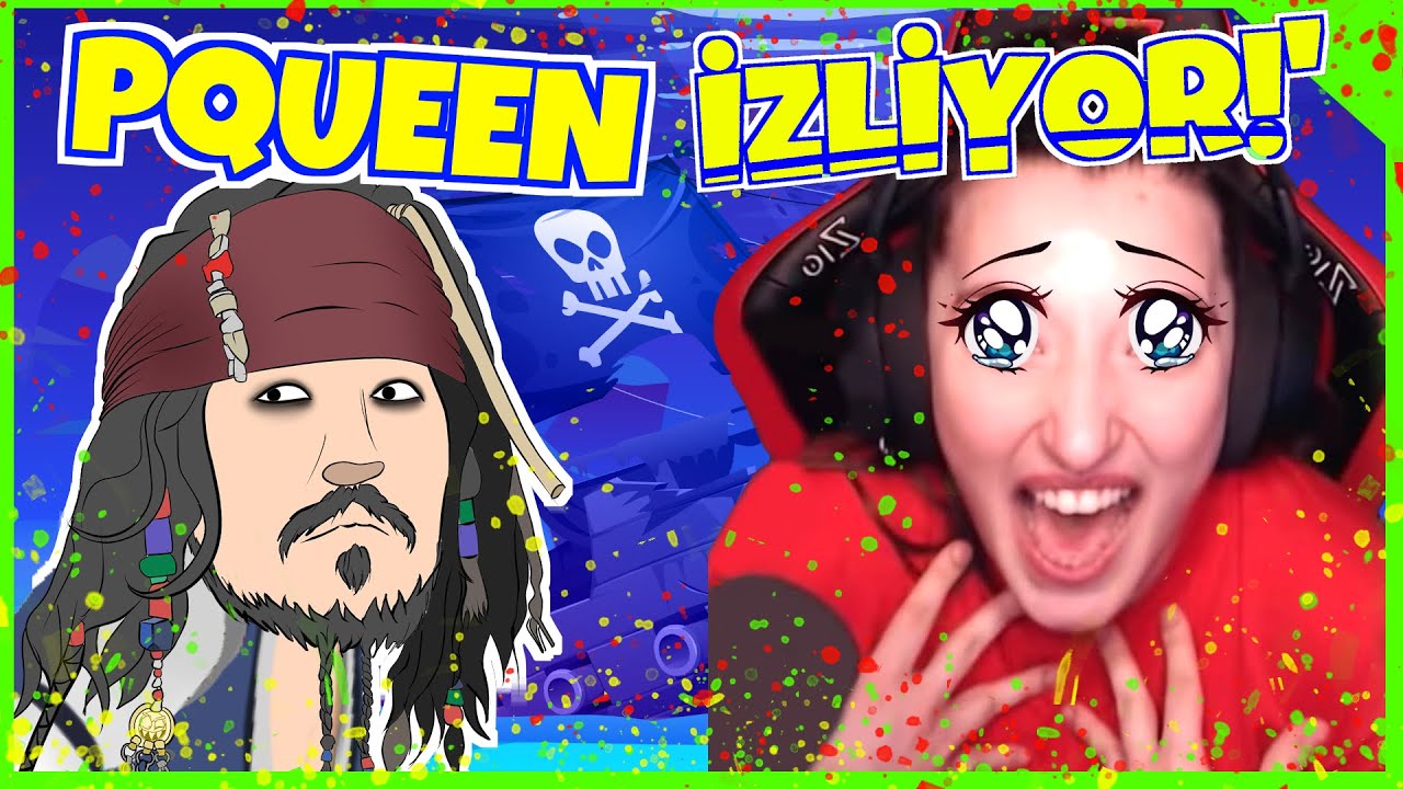 Pqueen, Sea of Thieves izliyor | KURUK Leblebi