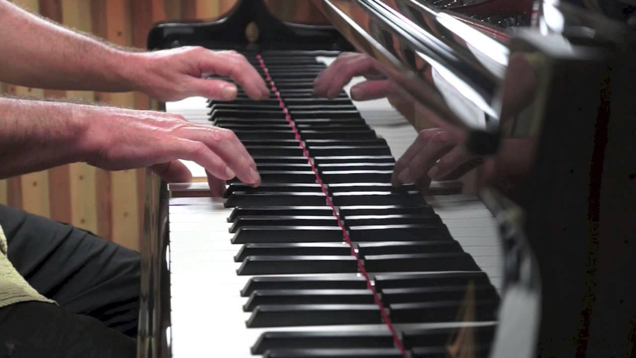 Winning Argument for Harmonic Piano Pedal - P. Barton, piano