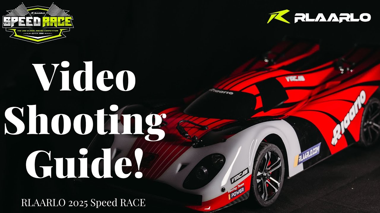 RLAARLO 2025 Speed RACE Video Requirement Guidlines （ft vwturbowolf）