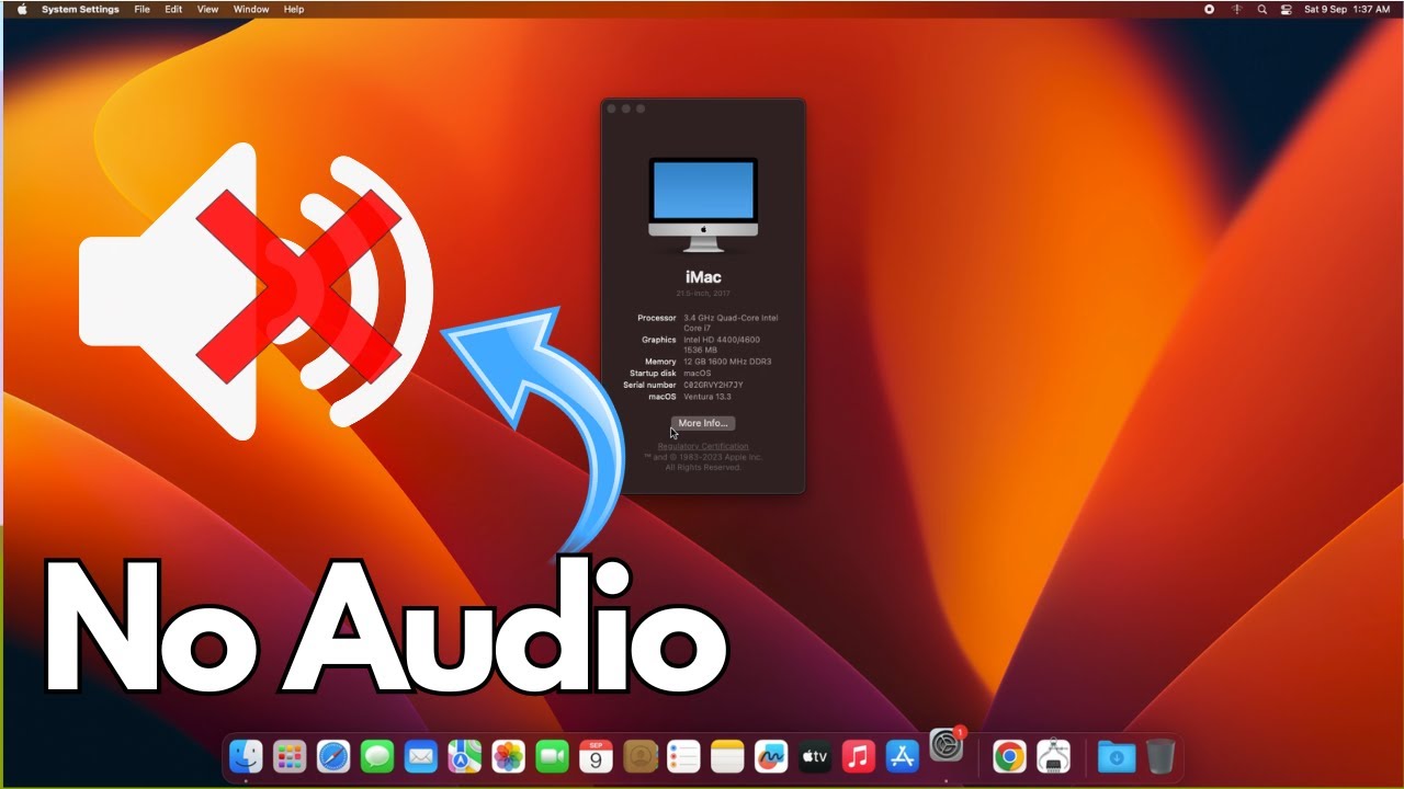 Hackintosh Audio Not Working How to Solve!!/macOS का Audio काम नहीं कर रहा तो उसे कैसे Solve करे