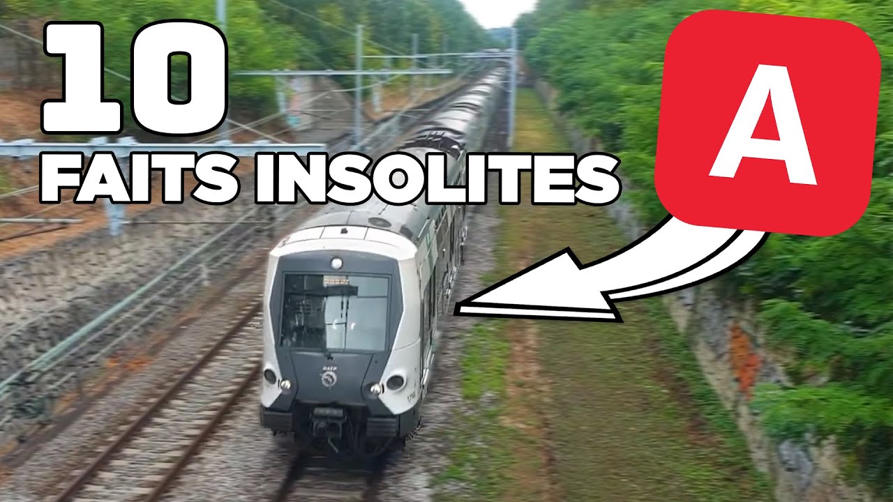 10 Faits insolites sur le RER A !