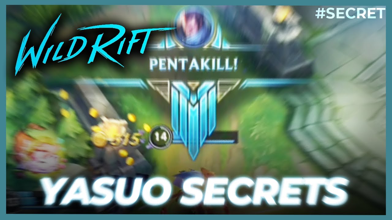 Fastest Yasuo Player Secret & Tips Fast Dash Training | Wild Rift - yrslma