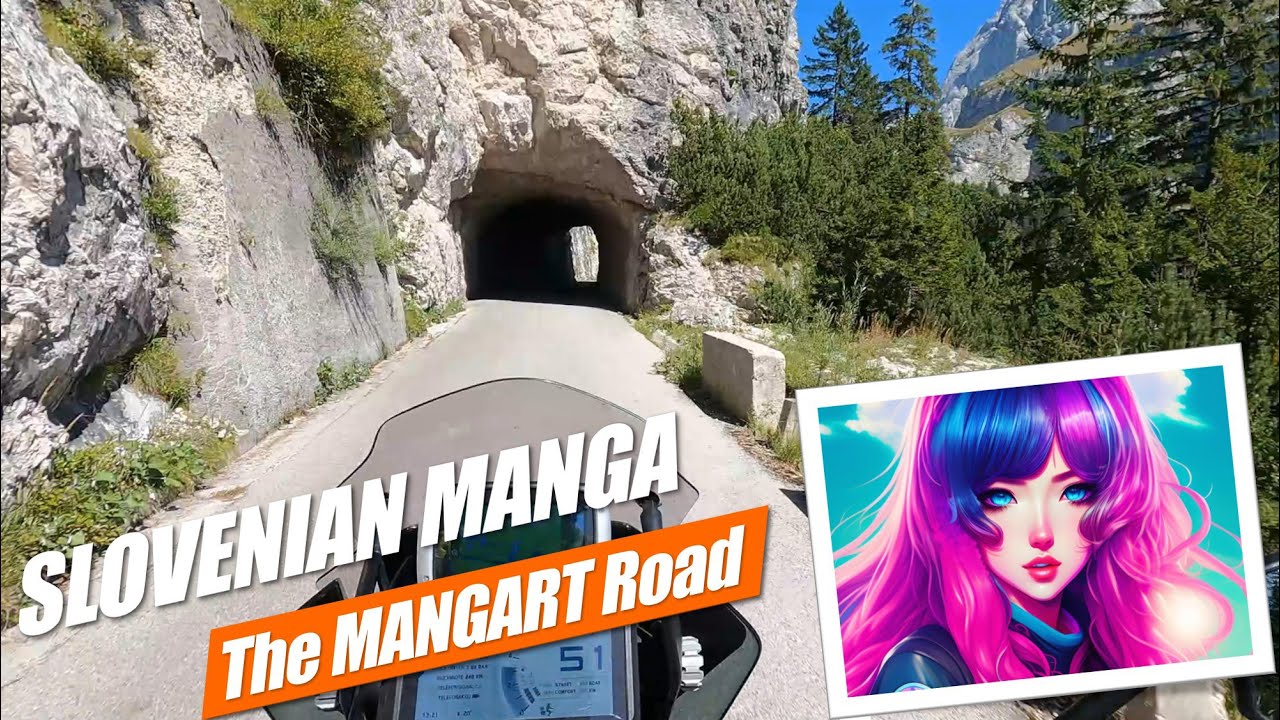 Slovenian Manga - The Mangart Road