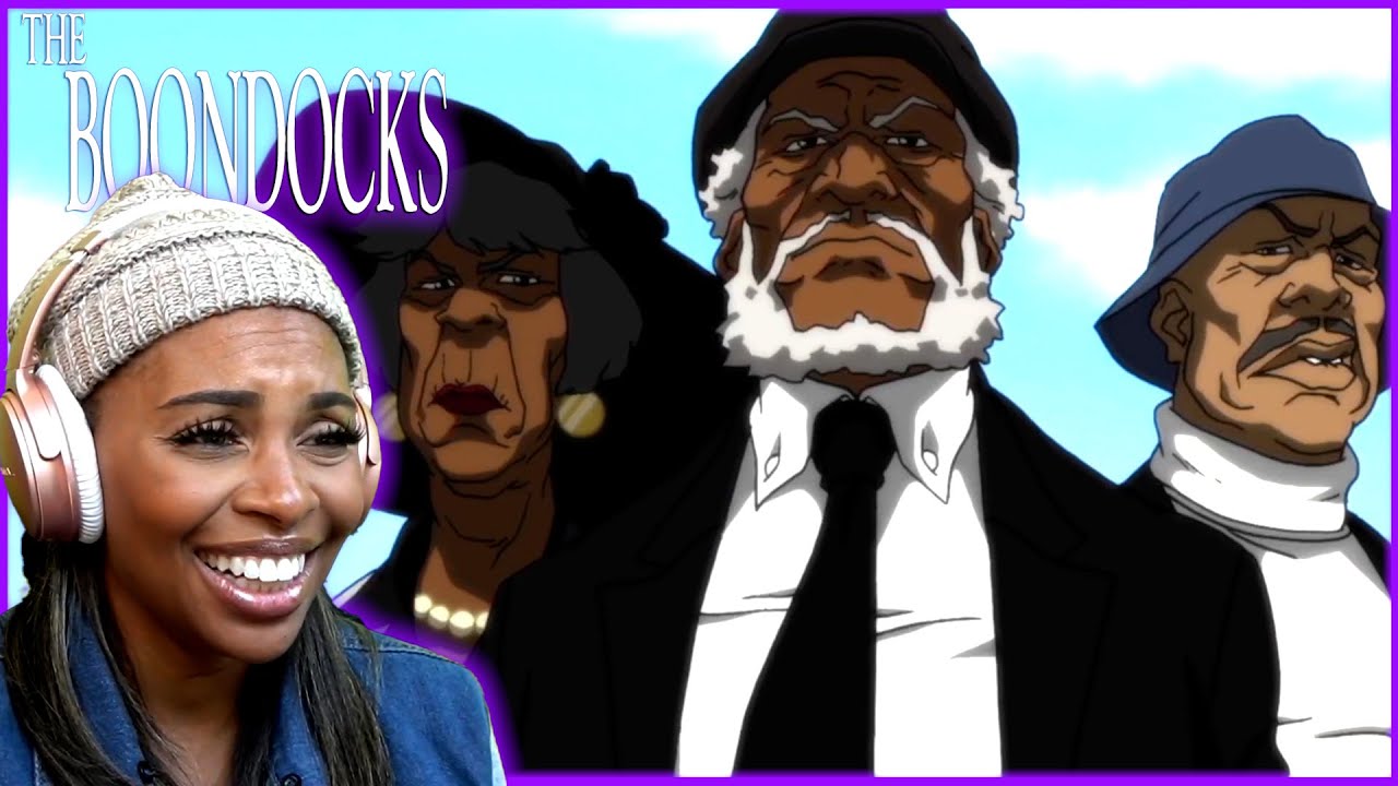 STINKMEANER 3: THE HATEOCRACY | THE BOONDOCKS SEASON 3 EPISODE 5 REACTION