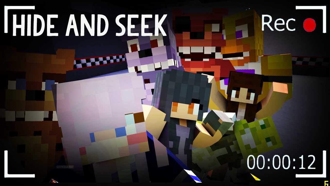 Minecraft Hide and Seek | Five Nights at Freddy's | FNAF